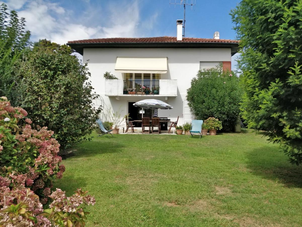 T1 Ou T2 Dans Villa Avec Jardin Proche Biarritz Anglet Exterior photo