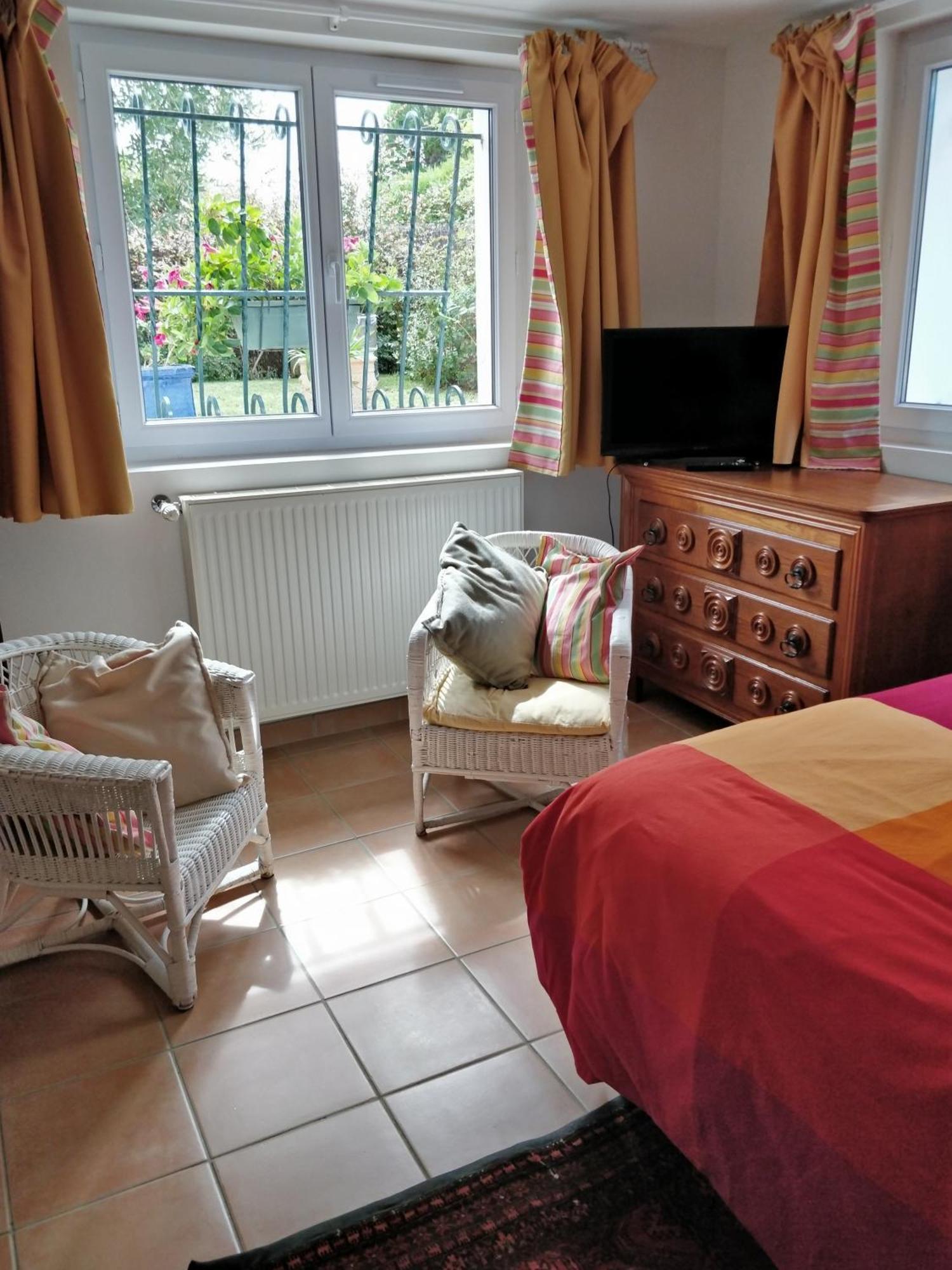 T1 Ou T2 Dans Villa Avec Jardin Proche Biarritz Anglet Exterior photo