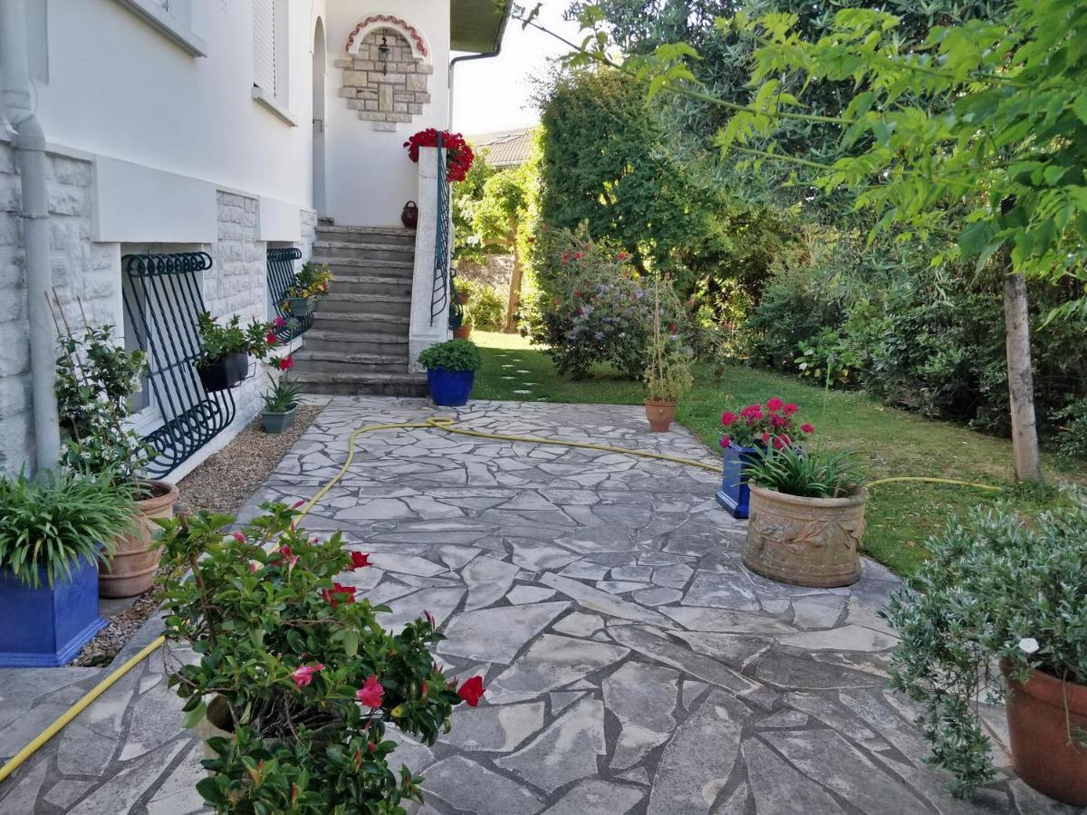 T1 Ou T2 Dans Villa Avec Jardin Proche Biarritz Anglet Exterior photo