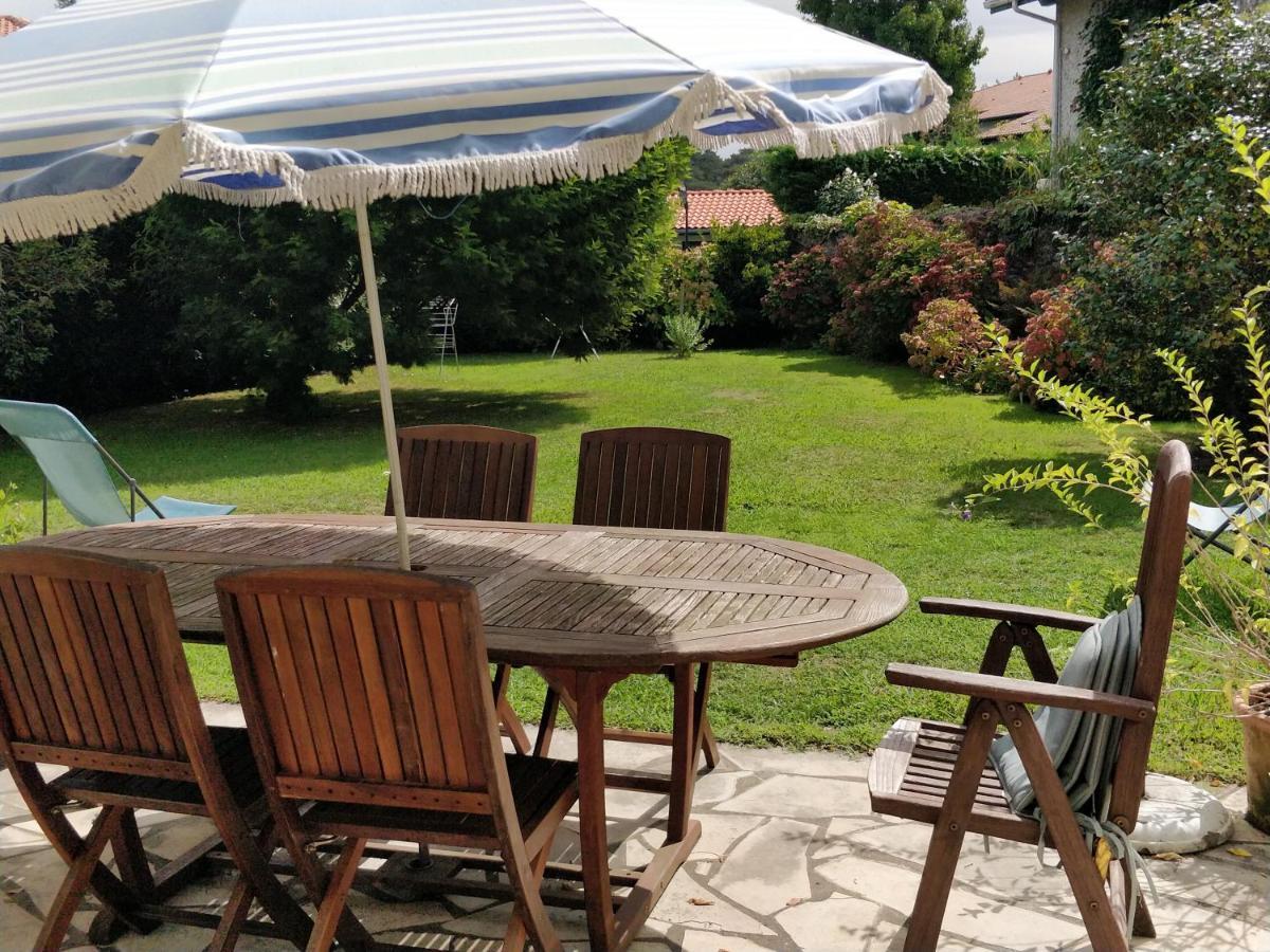 T1 Ou T2 Dans Villa Avec Jardin Proche Biarritz Anglet Exterior photo