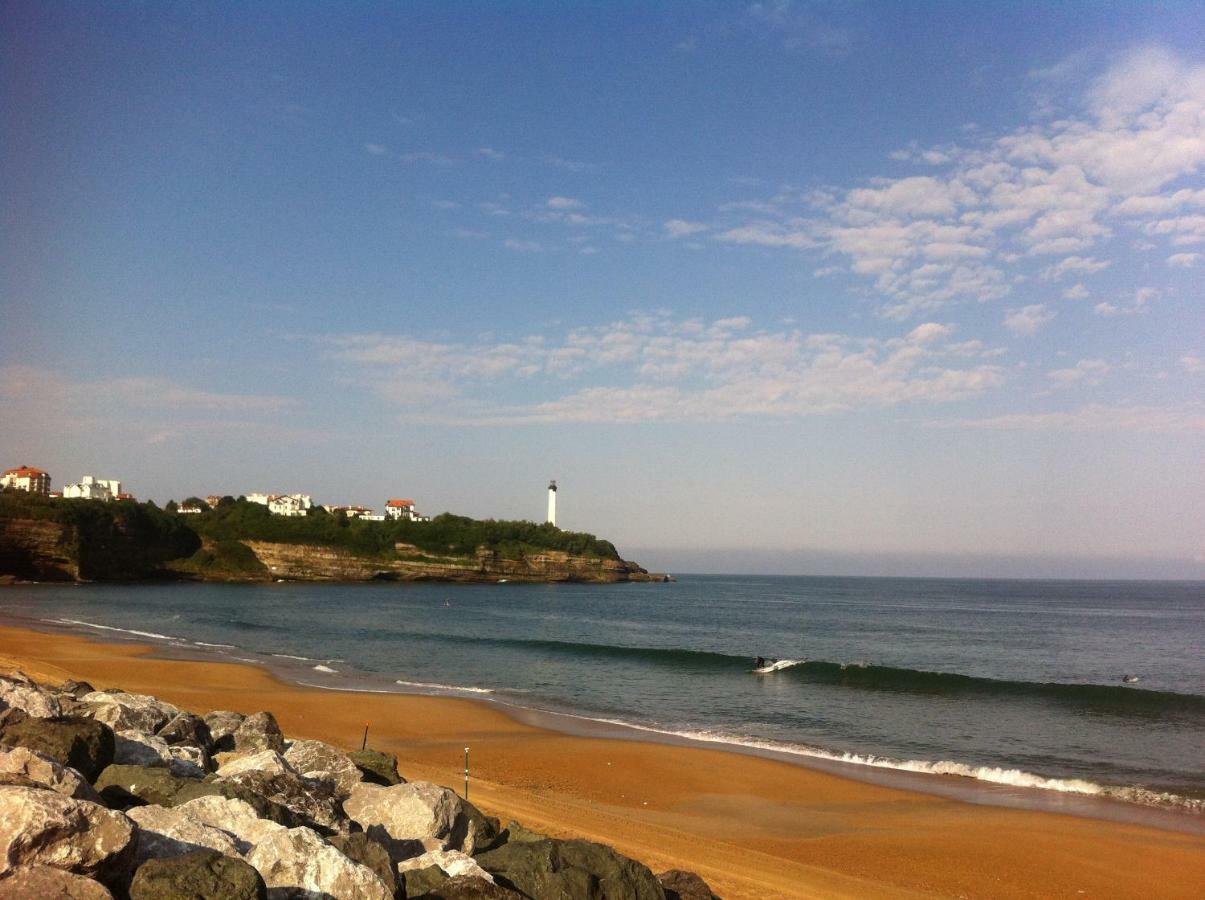 T1 Ou T2 Dans Villa Avec Jardin Proche Biarritz Anglet Exterior photo